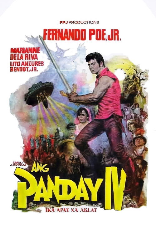 Ang Panday IV (1984) poster