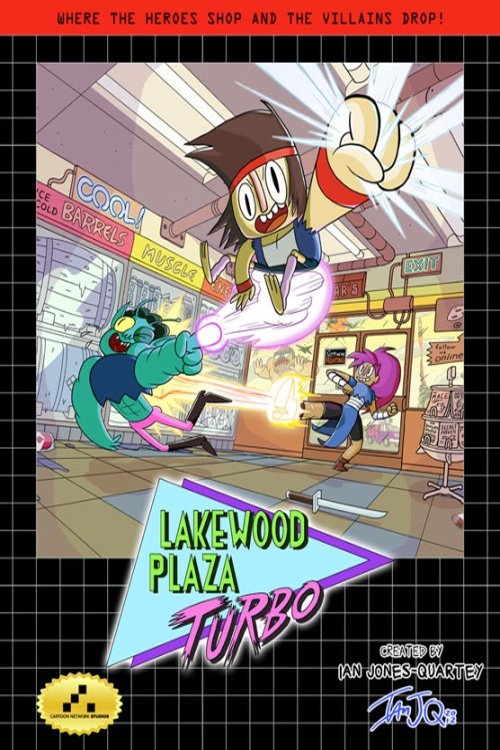 Lakewood Plaza Turbo (2013) poster