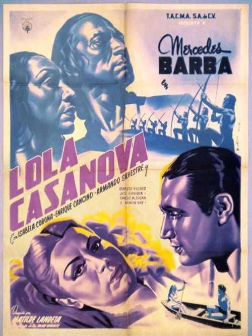 Lola Casanova (1949) poster