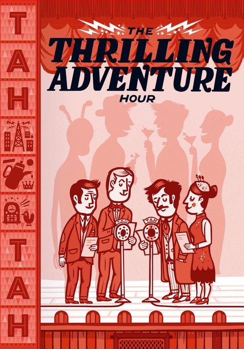 The Thrilling Adventure Hour Live (2015) poster