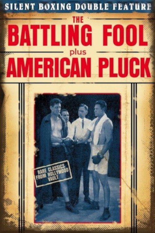 American Pluck (1925) poster