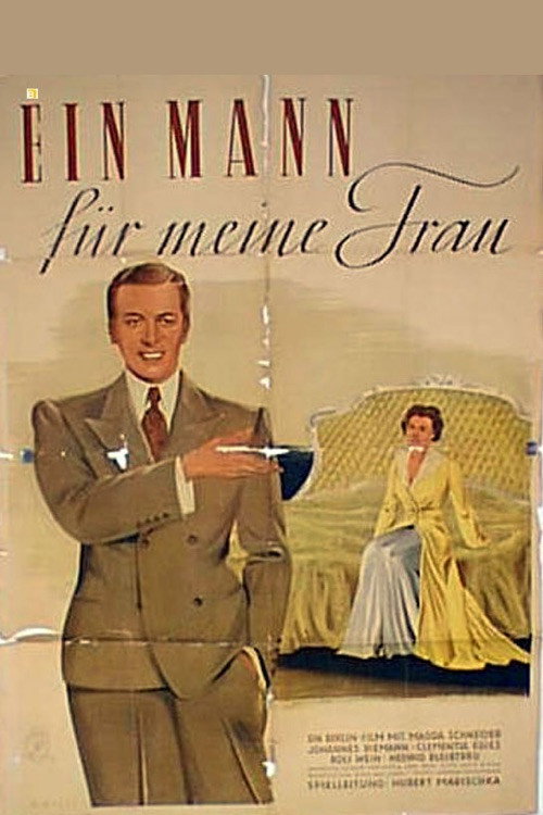 Ein Mann für meine Frau (1943) poster