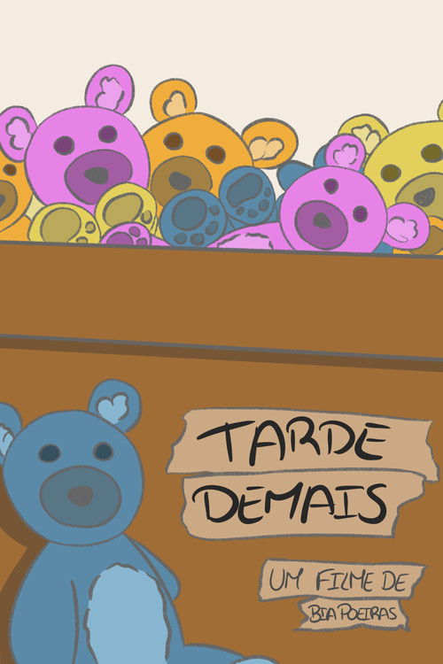 Too Late (2025) poster