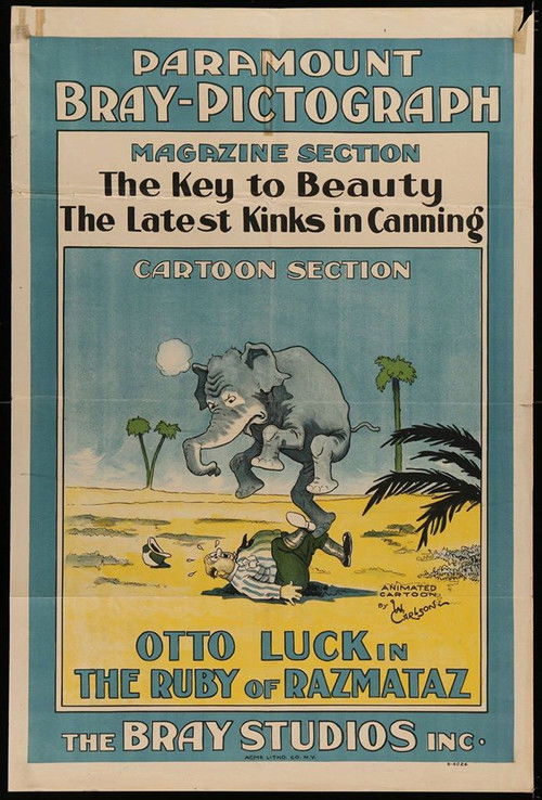 The Ruby of Razmataz (1917) poster