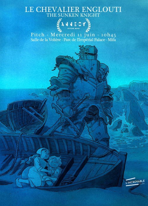 Le Chevalier englouti poster