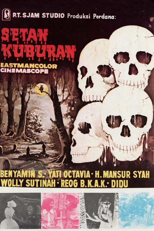 Setan Kuburan (1975) poster