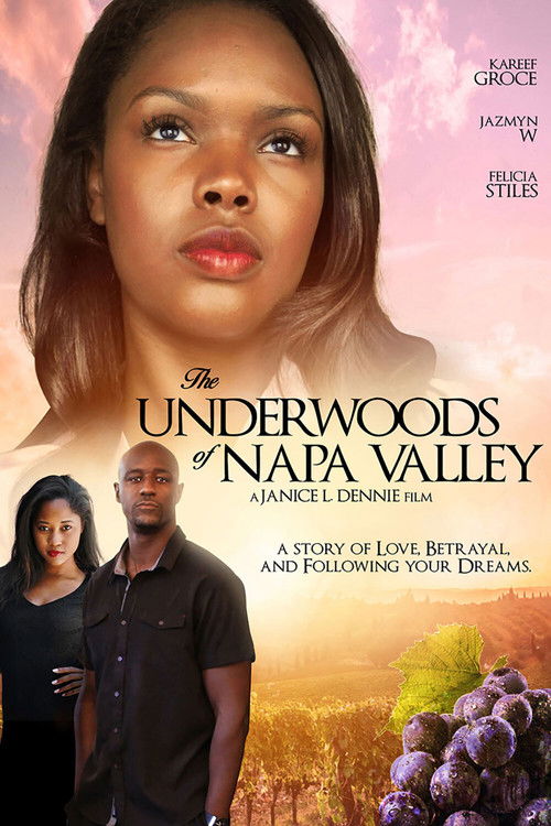 The Underwoods of Napa Valley (2018) poster