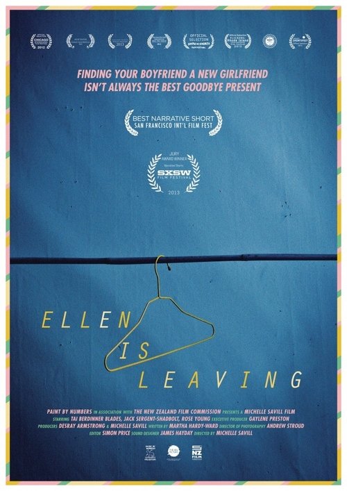 Ellen Is Leaving (2012) poster