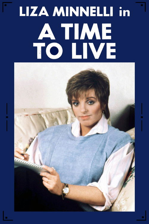 A Time to Live (1985) poster