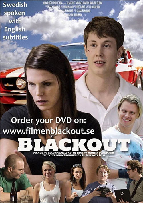 Blackout (2014) poster