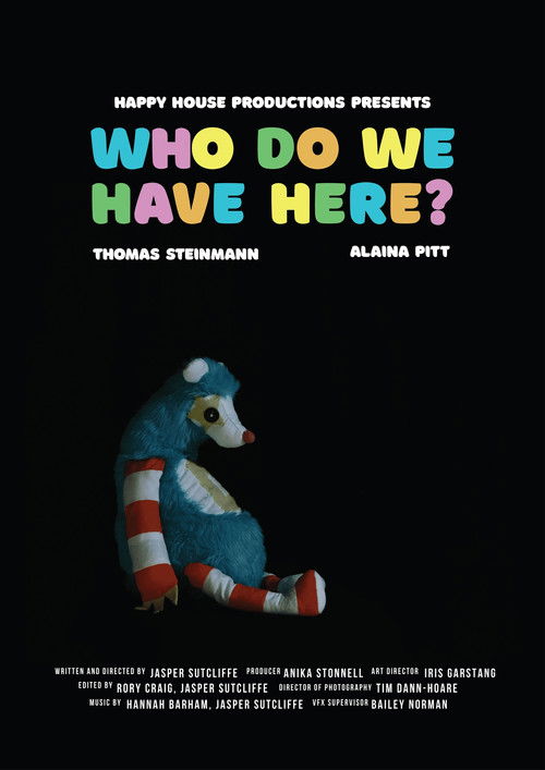 Who Do We Have Here? (2024) poster