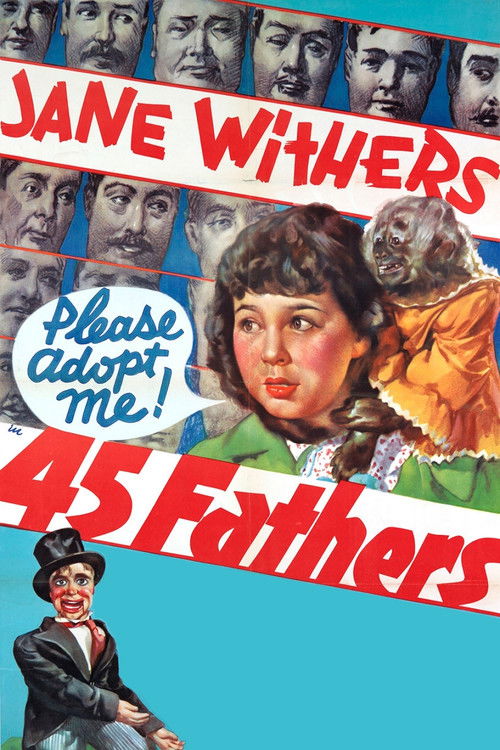 45 Fathers (1937) poster