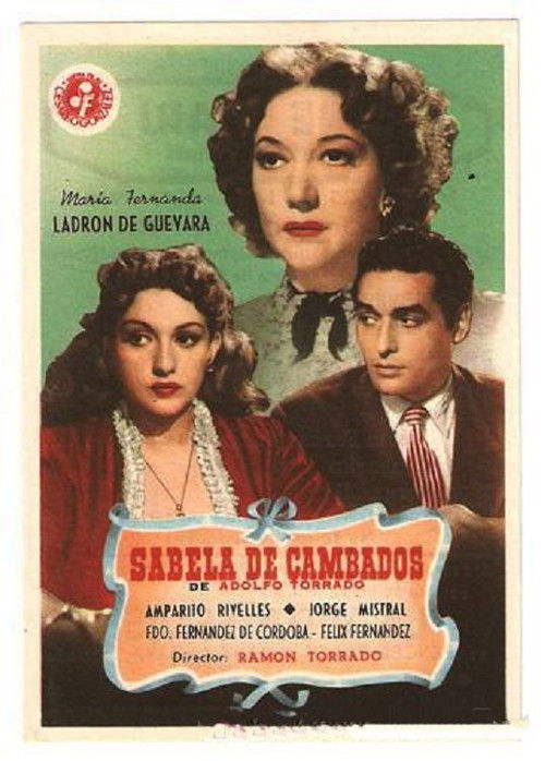 Sabela De Cambados (1949) poster