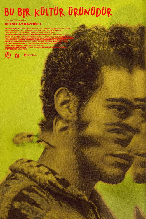 This is a Cultural Product (2025) poster