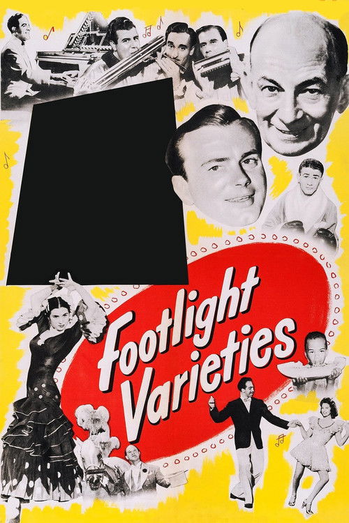 Footlight Varieties (1951) poster
