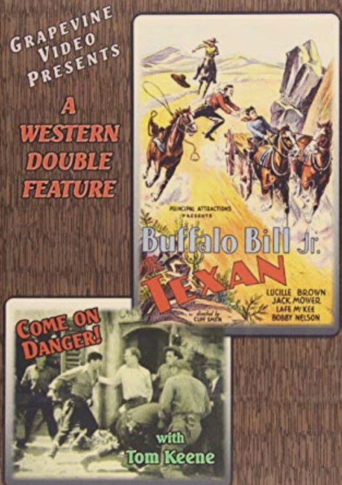 Come on Danger! (1932) poster