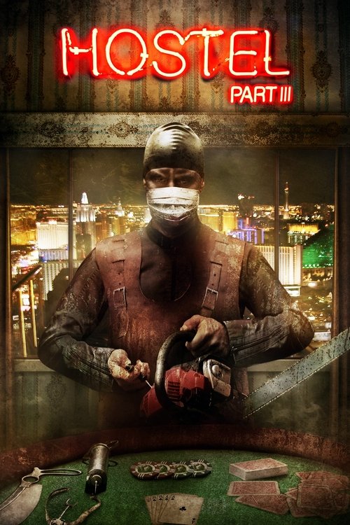 Otel 3 (2011) poster