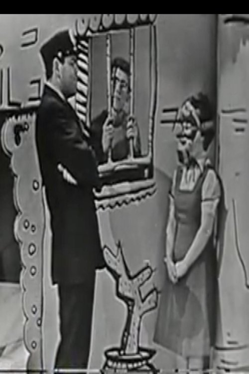 "Waiting for Godot" Intercut with “Krazy Kat” (1958) poster