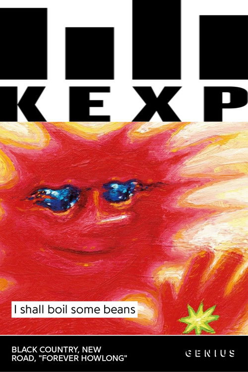 Black Country New Road - Live on KEXP (2025) poster