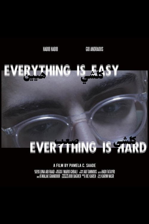 Everything Is Easy, Everything Is Hard (2024) poster