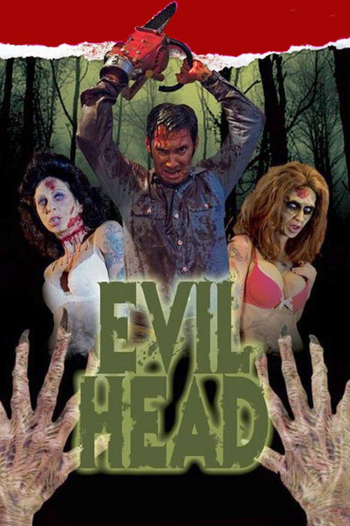 Evil Head (2012) poster