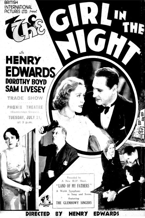 The Girl in the Night (1931) poster