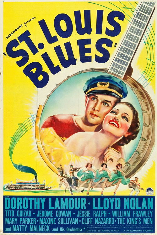 St. Louis Blues (1939) poster