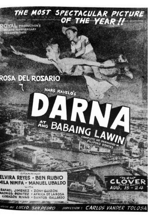 Darna and the Hawk Woman (1952) poster