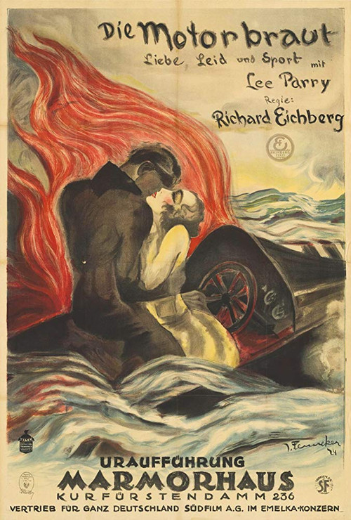 Die Motorbraut (1925) poster