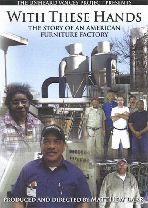 With These Hands: The Story of an American Furniture Factory (2009) poster