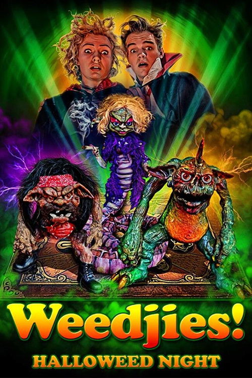 Weedjies! Halloweed Night (2019) poster