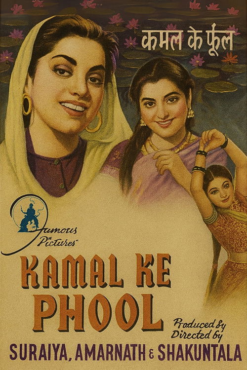 Kamal Ke Phool (1950) poster
