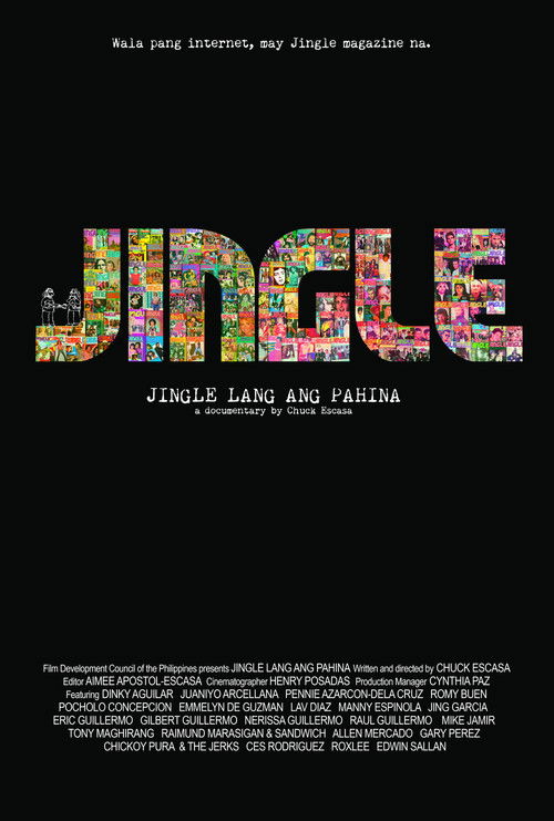 Jingle lang ang Pahina (2012) poster
