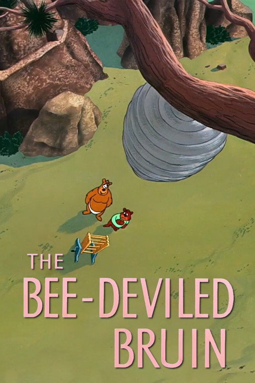 The Bee-Deviled Bruin (1949) poster