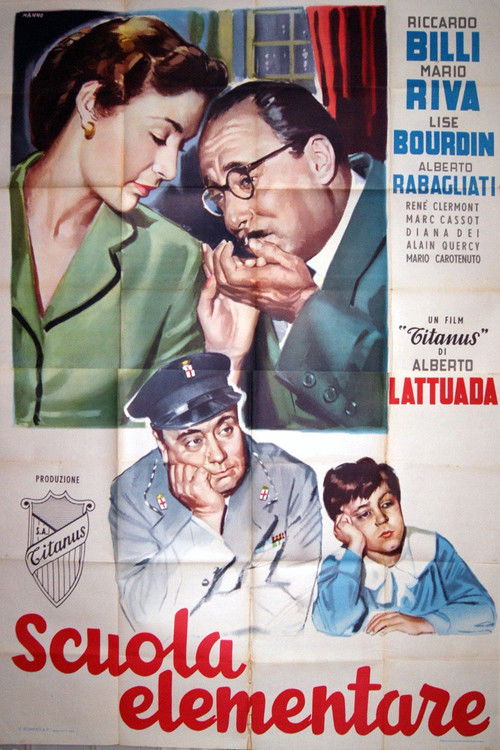 Elementary School (1954) poster