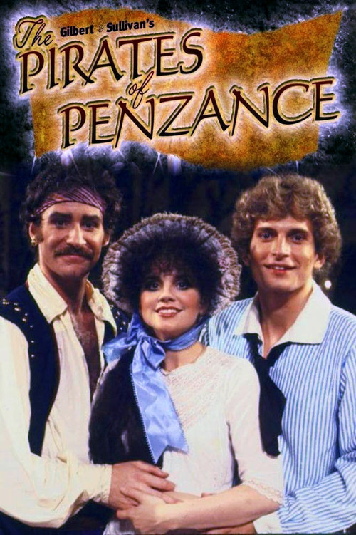 The Pirates of Penzance (1980) poster