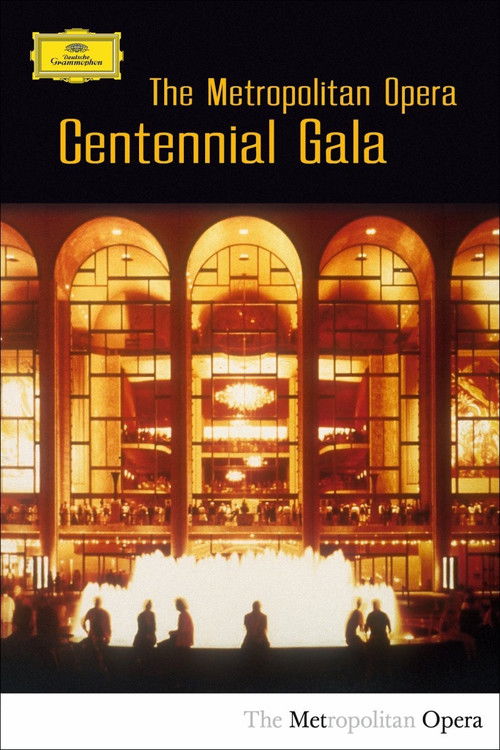The Metropolitan Opera Centennial Gala (1983) poster