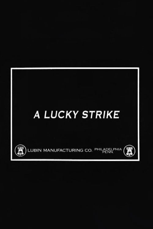 A Lucky Strike (1915) poster