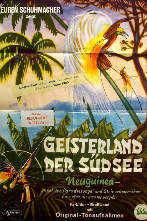 Geisterland der Südsee (1960) poster