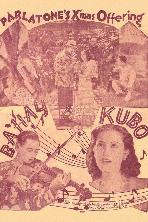 Bahay Kubo (1939) poster