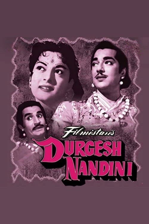 Durgesh Nandini (1956) poster