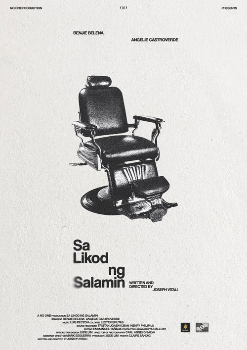 sa likod ng salamin (2024) poster