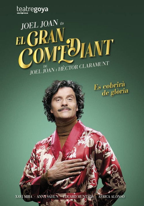 El gran comediant (2023) poster