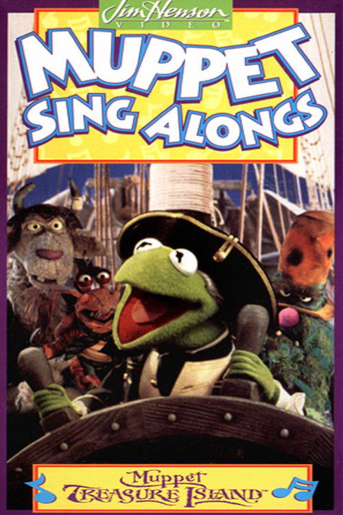 Muppet Sing Alongs: Treasure Island (1996) poster