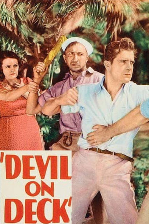 Devil on Deck (1932) poster