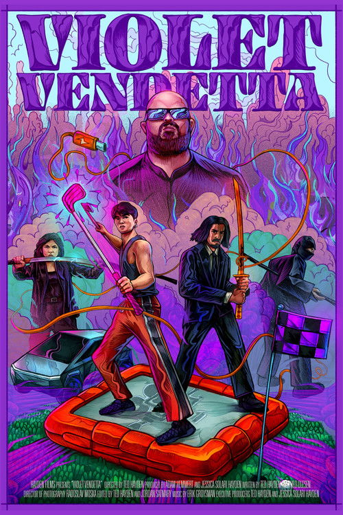 Violet Vendetta (2025) poster