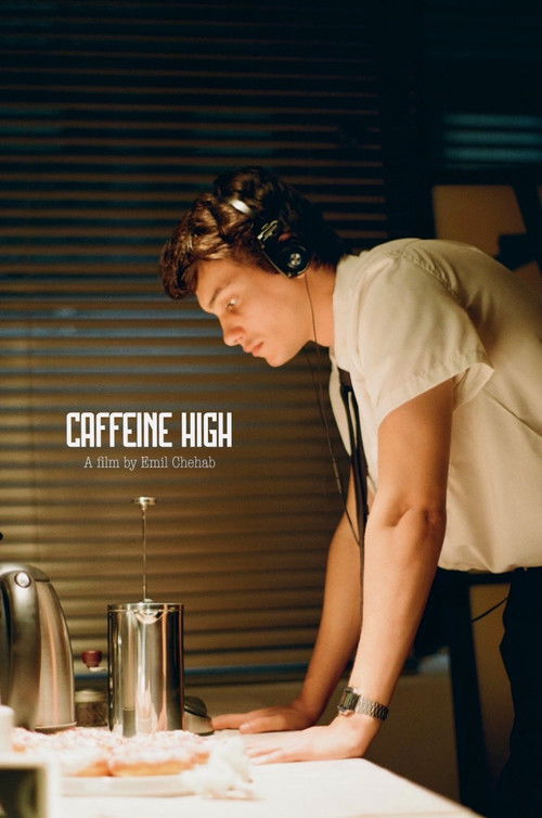 CAFFEINE HIGH (2024) poster