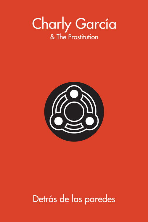 Charly García: 60x60 - Behind walls (2012) poster