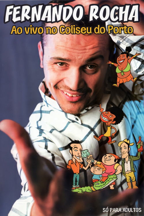 Fernando Rocha - Portugal a Rir Em Tempo de Crise (2009) poster