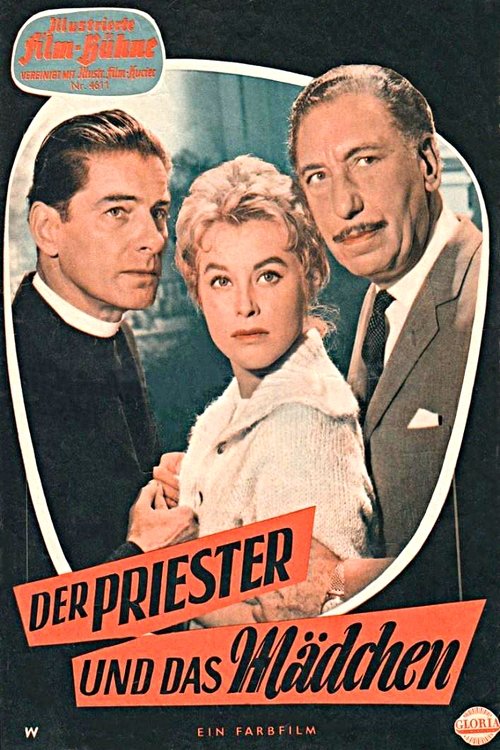Der Priester und das Mädchen (1958) poster